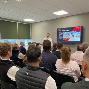 Silverstone Park launch event