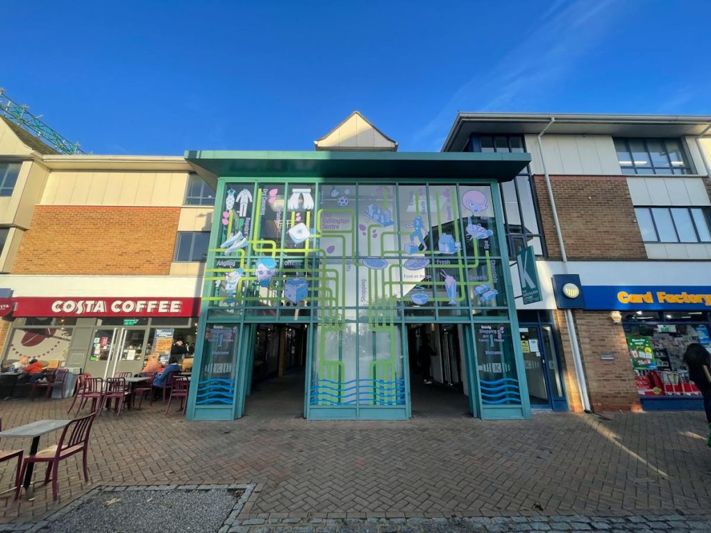 The Kidlington Centre, High Street, Kidlington