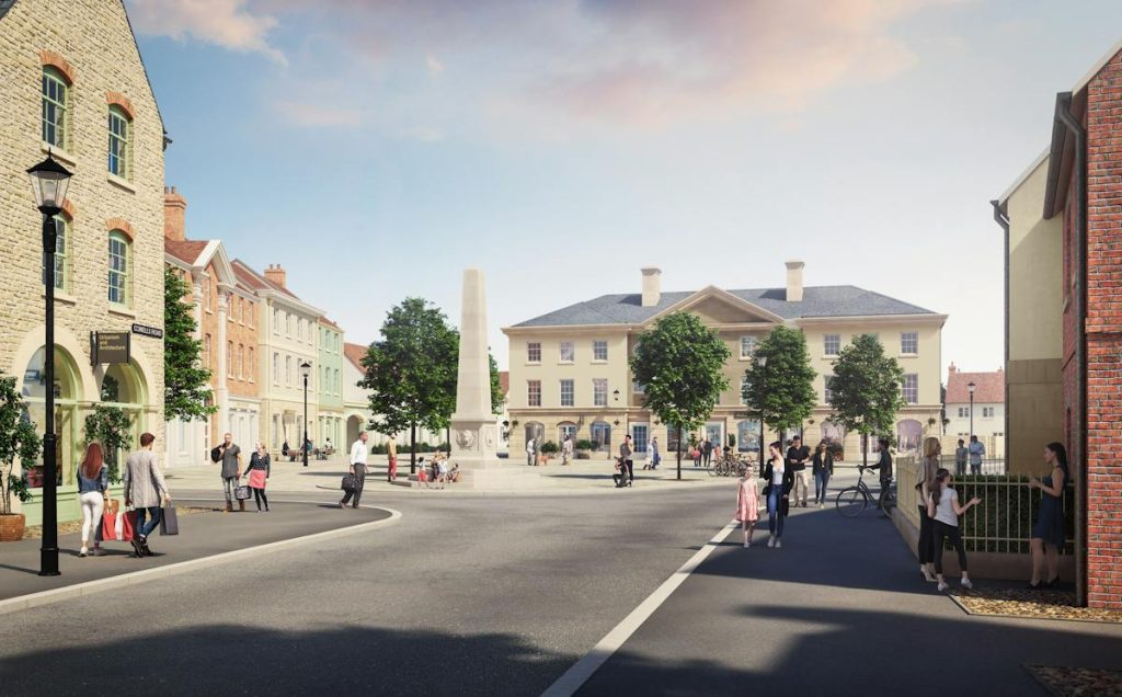 Commercial Units, Wincott Square, Park View Estate, Woodstock