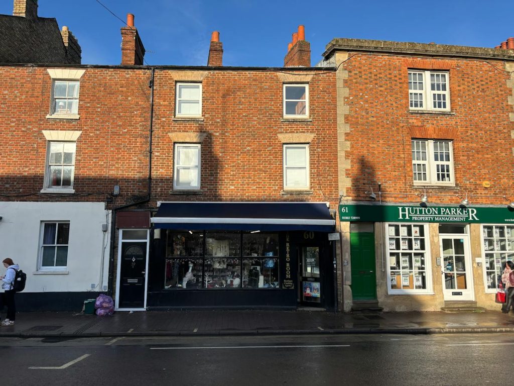 60 St Clement’s Street, Oxford