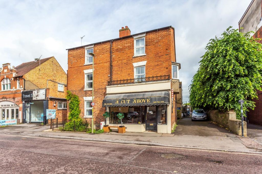 2 South Parade, Oxford