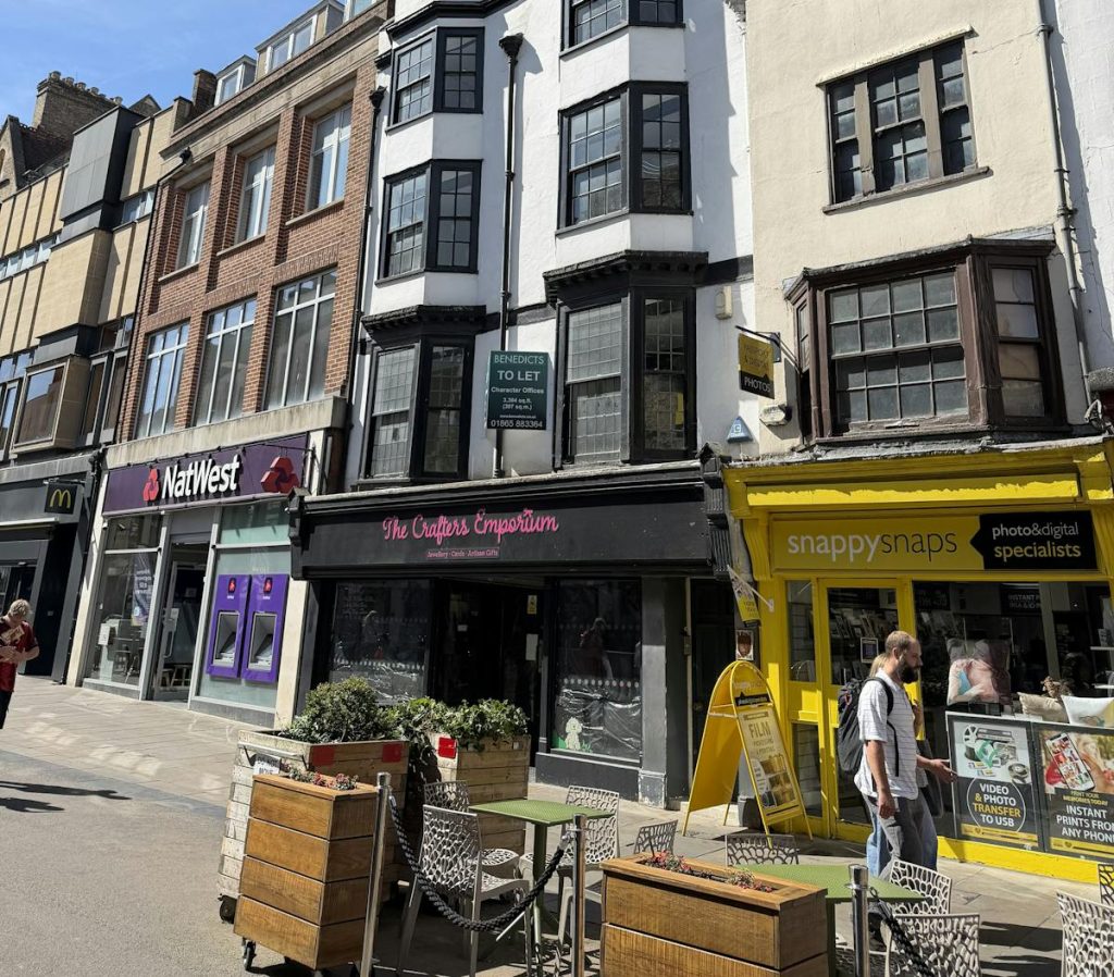 41 Cornmarket Street, Oxford